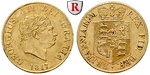 72595 George III., Half-Sovereign