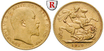 72599 Edward VII., Sovereign