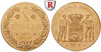 72665 Wilhelm, 10 Taler