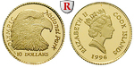 72761 Elizabeth II., 10 Dollars