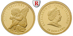 72765 Elizabeth II., 10 Dollars