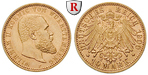 72788 Wilhelm II., 10 Mark