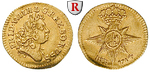 72801 Friedrich Wilhelm I., 1/4 D...