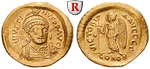 72841 Justin I., Solidus