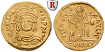 72842 Mauricius Tiberius, Solidus
