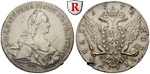 72976 Katharina II., Rubel