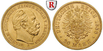 73055 Wilhelm I., 20 Mark