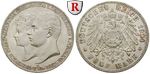 73085 Friedrich Franz IV., 5 Mark