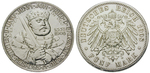 73157 Wilhelm Ernst, 5 Mark