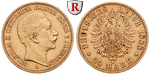 73230 Wilhelm II., 20 Mark