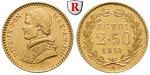 73455 Pius IX., 2 1/2 Scudi