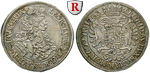 73536 Leopold I., 1/2 Taler