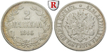 73606 Alexander II., 2 Markkaa
