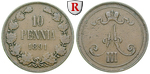 73615 Alexander III., 10 Penniä