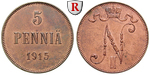 73617 Nikolaus II., 5 Penniä