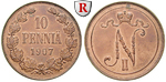 73618 Nikolaus II., 10 Penniä