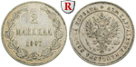 73624 Nikolaus II., 2 Markkaa