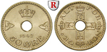 73628 Haakon VII., 50 Öre