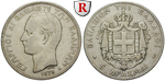 73653 Georg I., 5 Drachmai