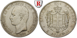 73654 Georg I., 5 Drachmai