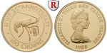 73666 Elisabeth II., 100 Crowns
