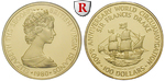 73727 Elisabeth II., 100 Dollars