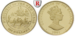 73728 Elizabeth II., 100 Dollars