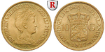 73735 Wilhelmina I., 10 Gulden
