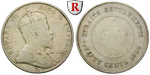 73780 Edward VII., 50 Cents