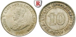 73786 George V., 10 Cents