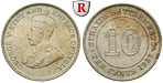 73787 George V., 10 Cents