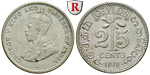 73795 George V., 25 Cents