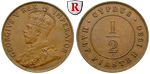 73809 George V., 1/2 Piaster