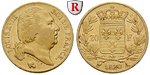 73824 Louis XVIII., 20 Francs