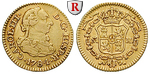 73833 Carlos III., 1/2 Escudo