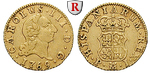 73834 Carlos III., 1/2 Escudo