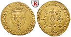 73844 Francois I., Ecu d´or au s...
