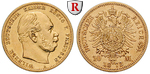73851 Wilhelm I., 10 Mark