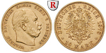 73853 Wilhelm I., 10 Mark