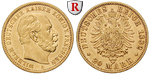 73855 Wilhelm I., 20 Mark