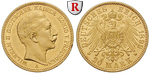 73858 Wilhelm II., 20 Mark