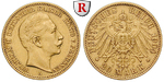 73861 Wilhelm II., 20 Mark
