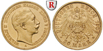 73863 Wilhelm II., 20 Mark