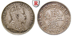 73872 Edward VII., 5 Cents