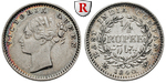73877 Victoria, 1/4 Rupee