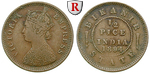 73880 Victoria, 1/2 Pice