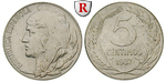 73894 Republik, 5 Centimos