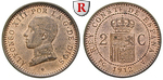 73902 Alfonso XIII., 2 Centimos