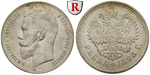 73980 Nikolaus II., Rubel