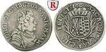73981 Johann Georg III., 2/3 Tale...